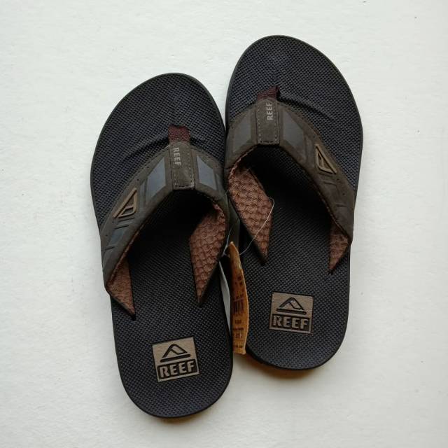 grey reef sandals