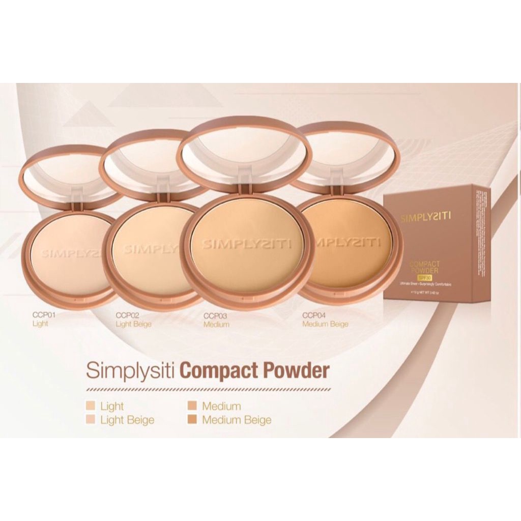 New Simplysiti Compact Powder Shopee Singapore