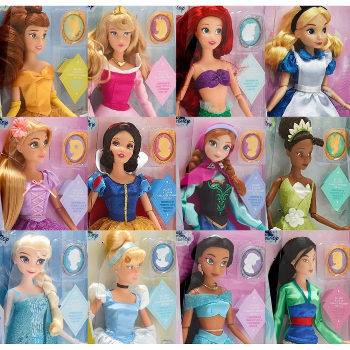 disney classic dolls
