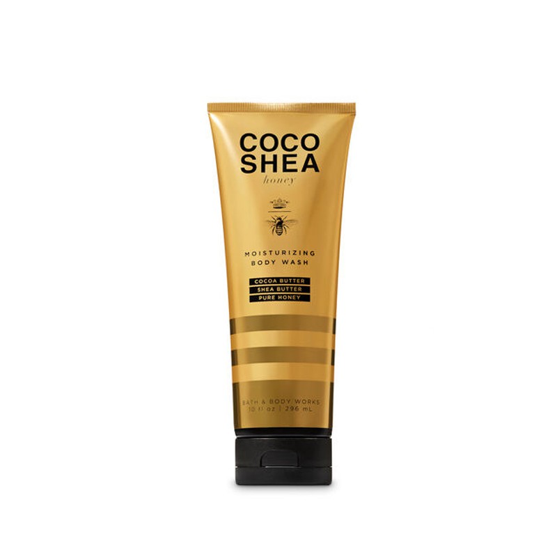 coco shea honey oil bath and body works