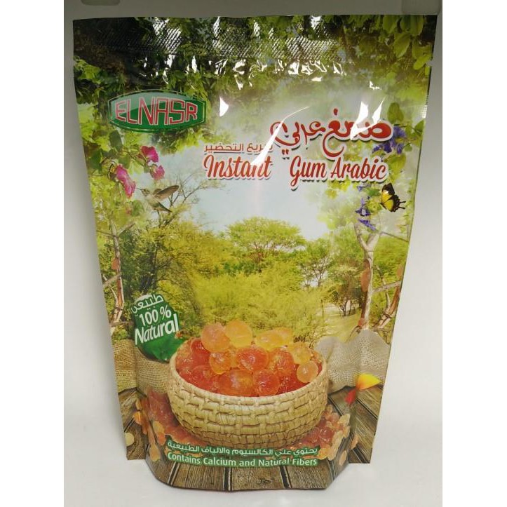 Shop Malaysia Instant Gum Arabic Elnasr Al Manna 150 Gram Shopee Singapore