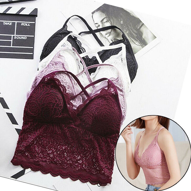 triangle bralette top