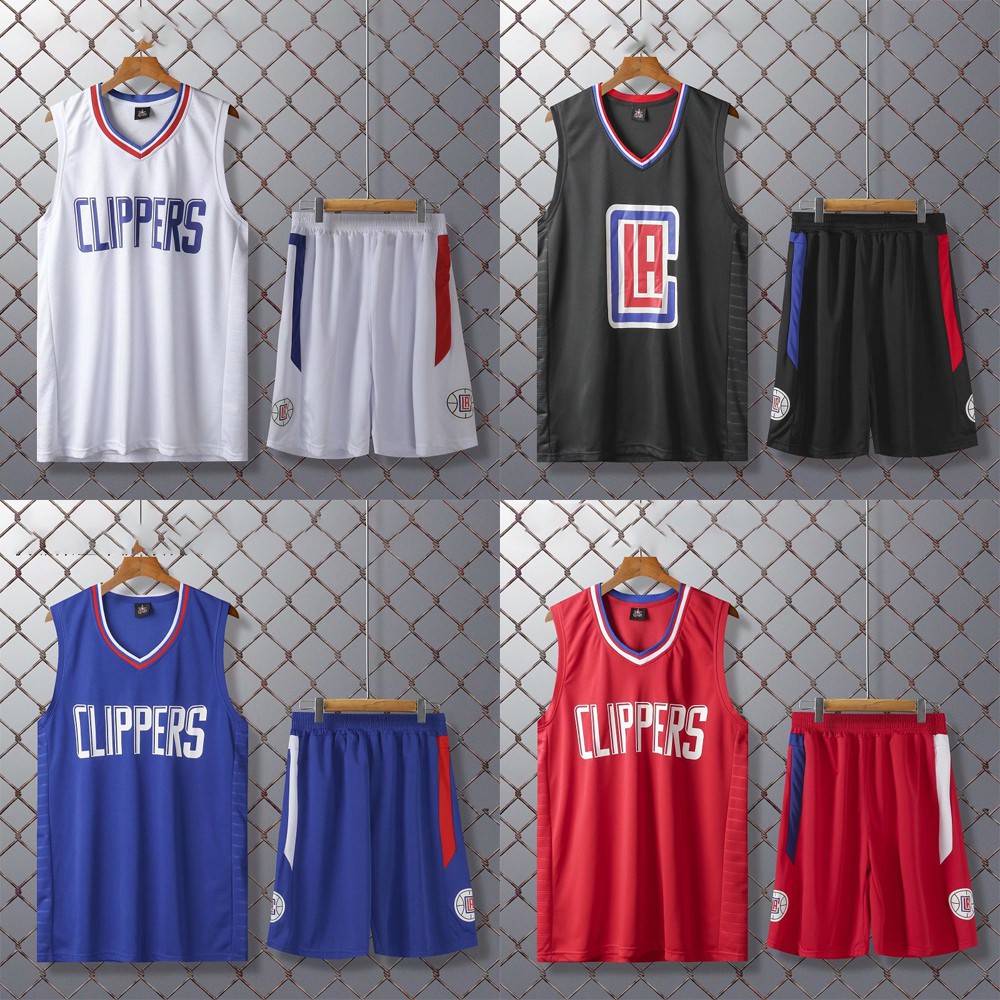 clippers nba jersey