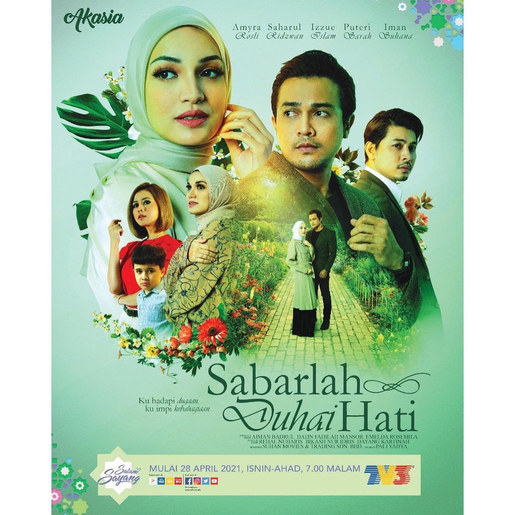 Sabarlah Duhai Hati Mimie Afinie Novel Adaptation Drama Creative Idea Shopee Singapore