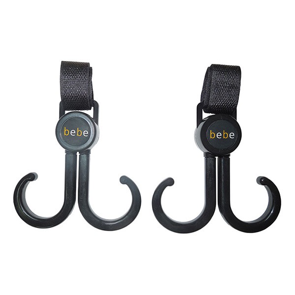 Bonbijou Double Stroller Hook Black Shopee Singapore