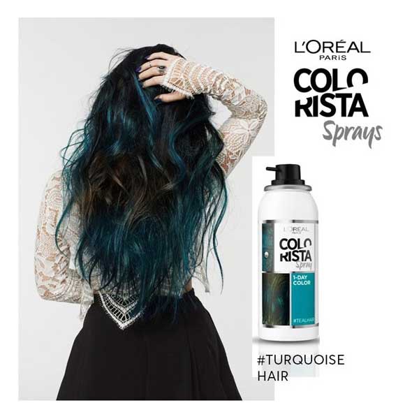 L Oreal Paris Colorista 1 Day Temporary Color Hair Spray