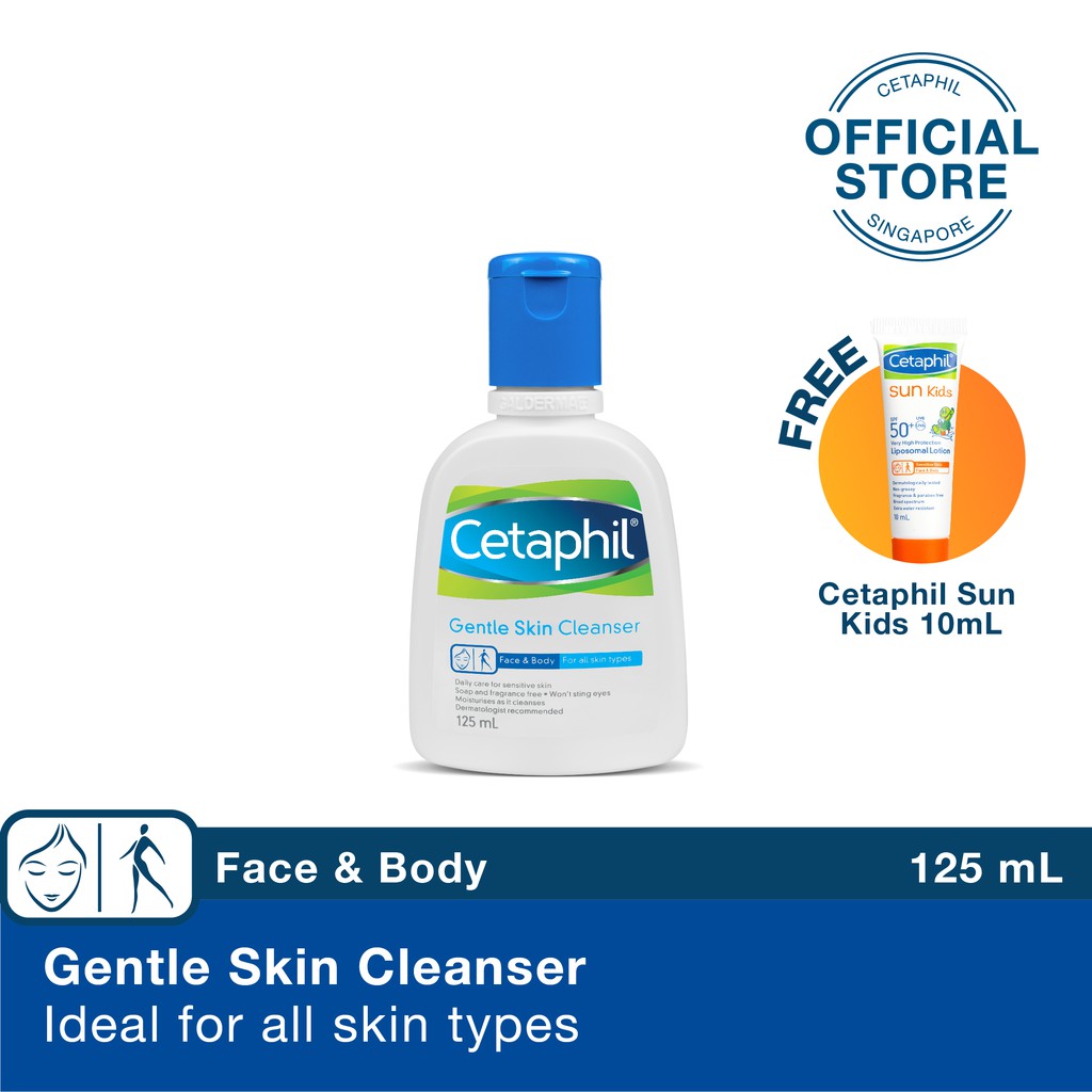 cetaphil cleanser for kids