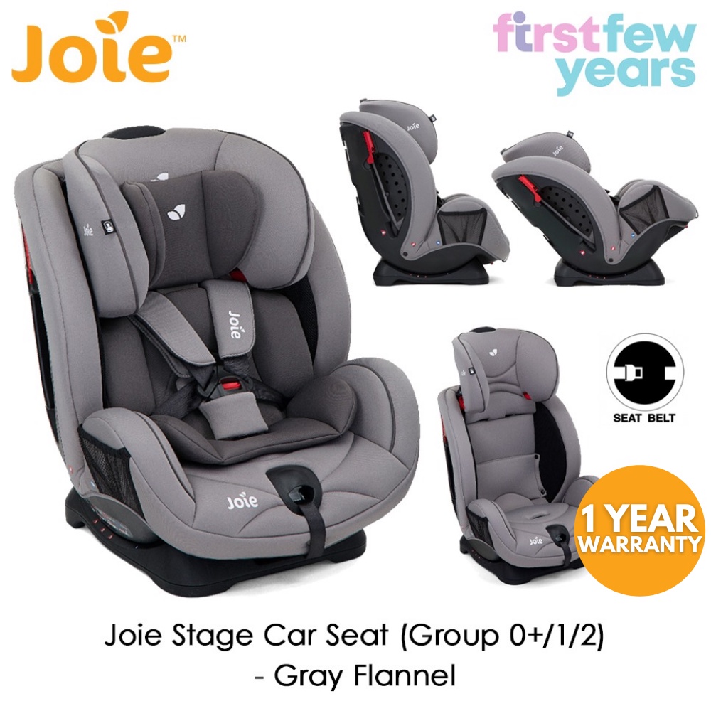 How To Adjust Joie Stages Car Seat Straps