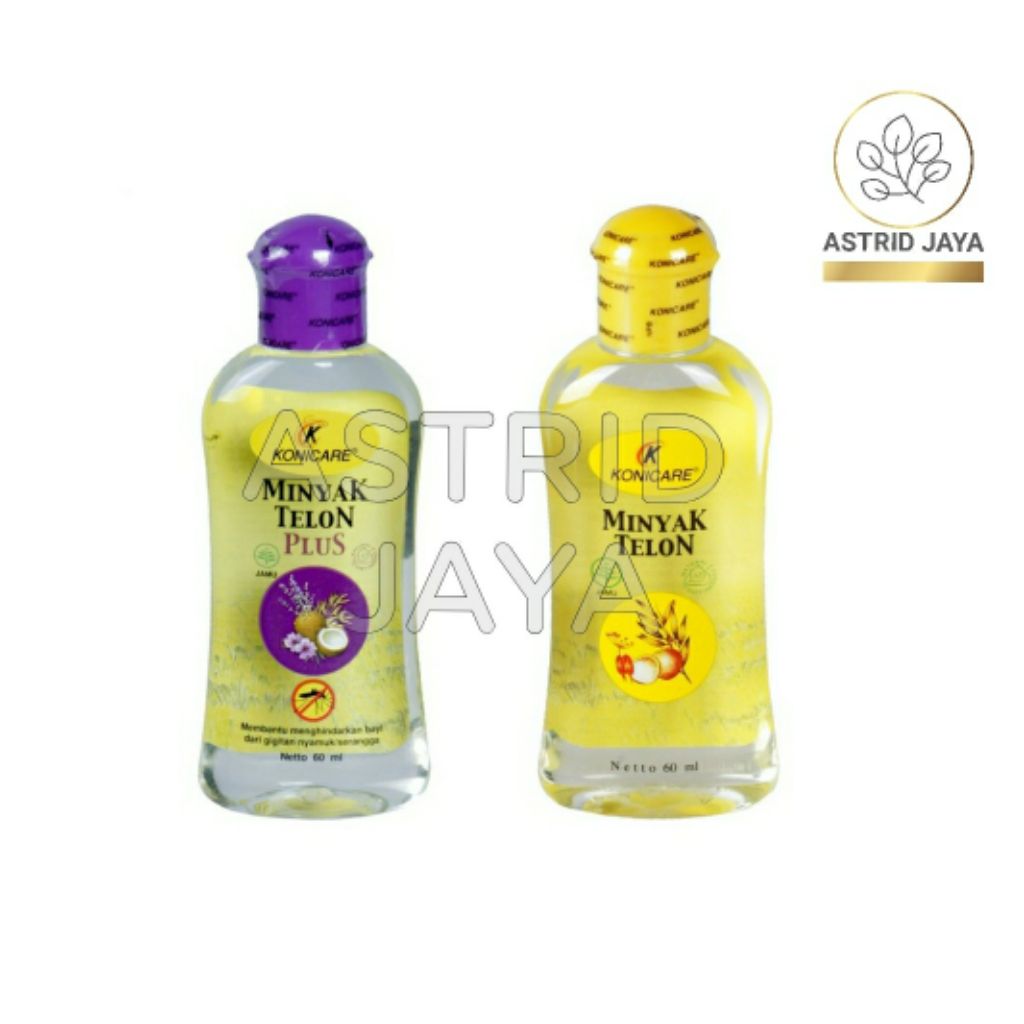 Minyak Telon Oil Konicare 60ml And 125ml Shopee Singapore