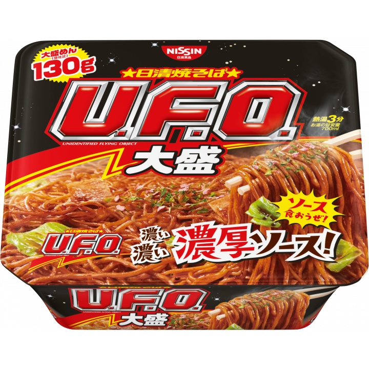 Nissin Instant Ramen Noodle Yakisoba Ufo Big 167g [Japanese] Shopee