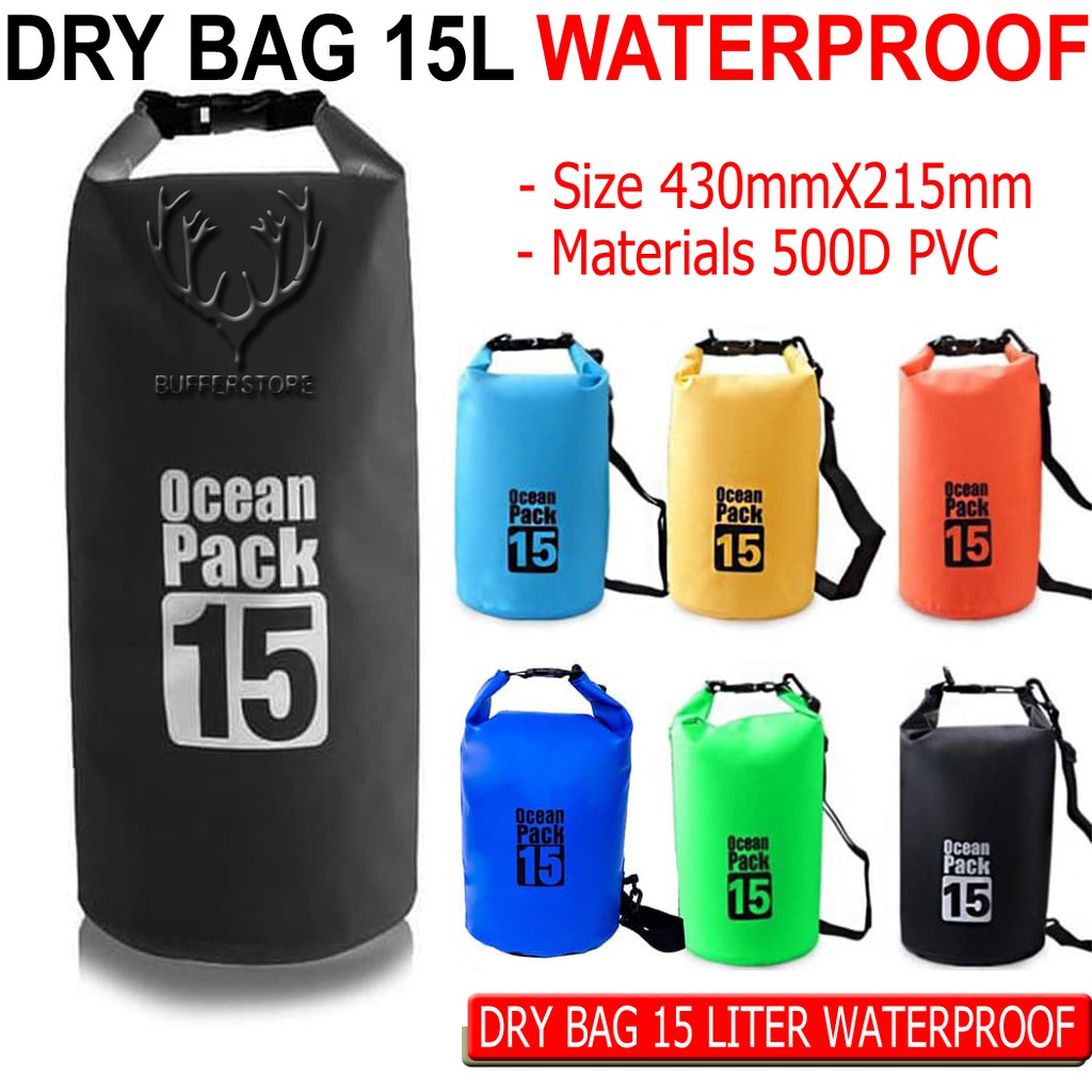 15 liter dry bag