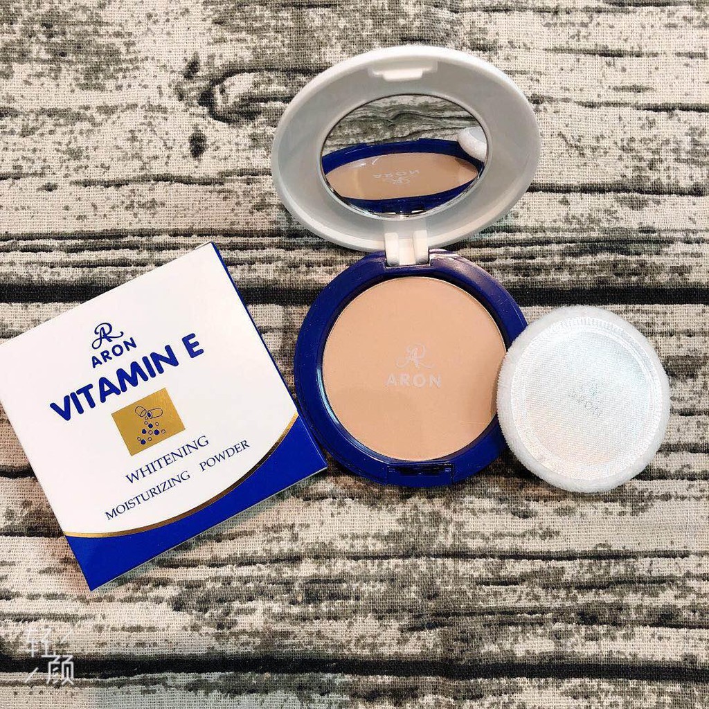 vitamin e moisturizing powder