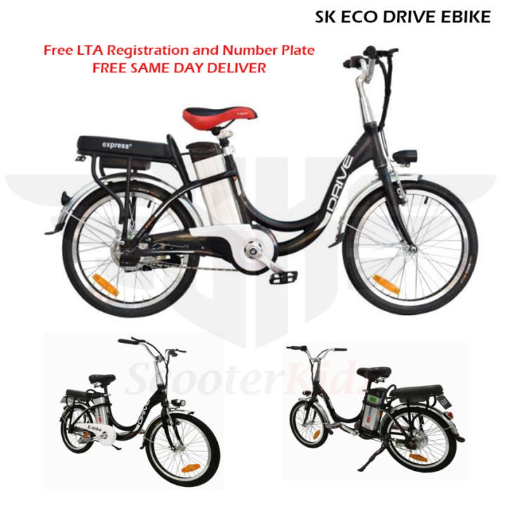 eco drive ebike