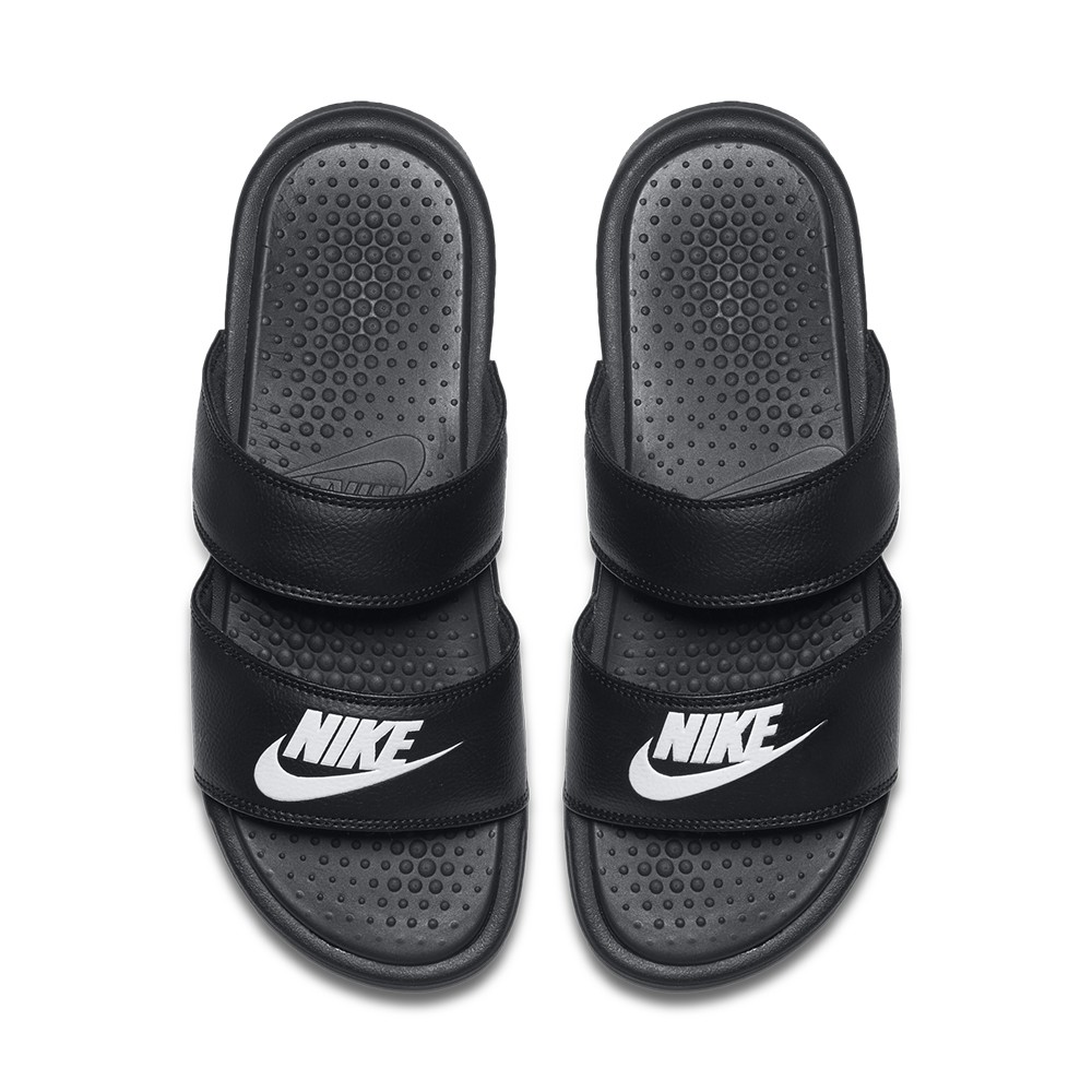 nike slippers benassi duo