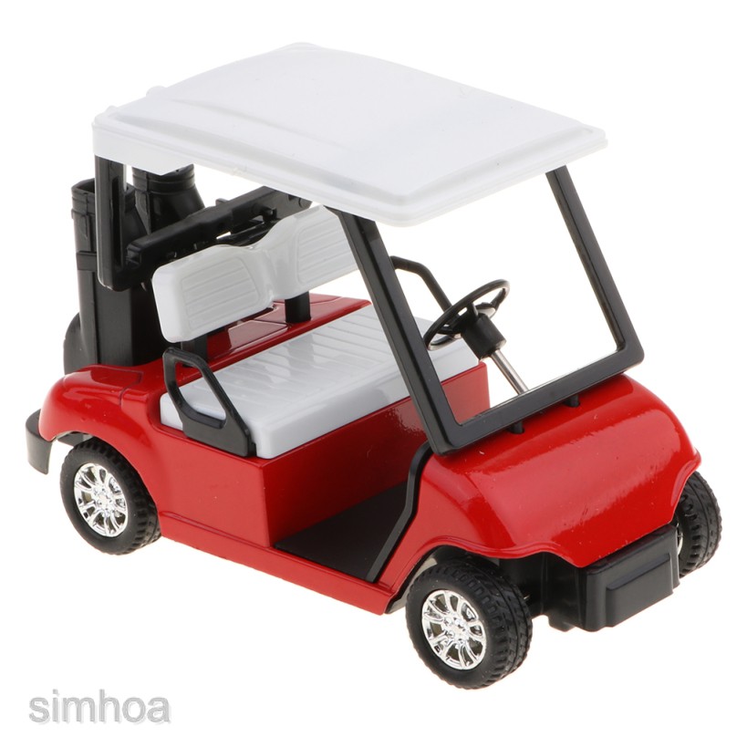 diecast golf cart