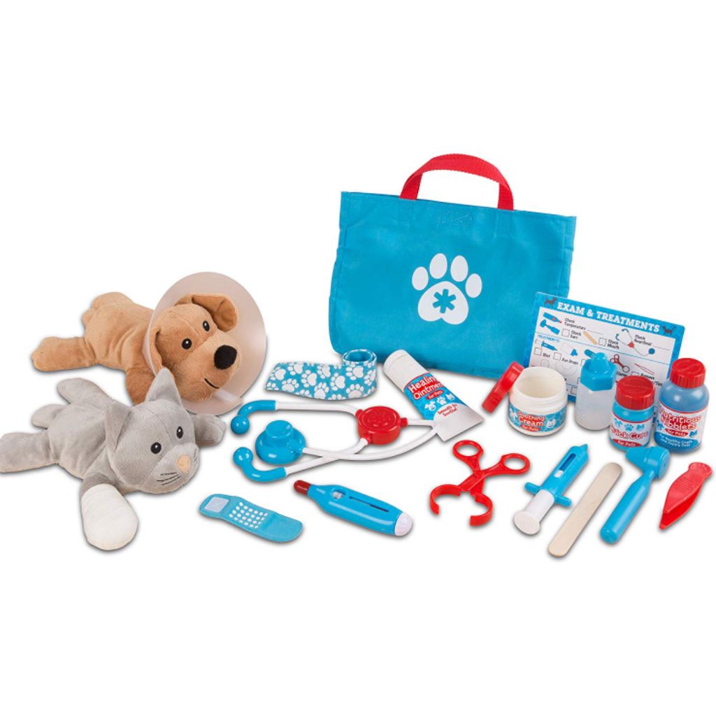 melissa & doug pet vet set