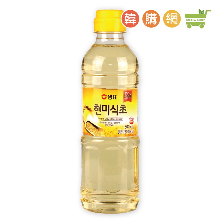 Korean Food House Brown Rice Vinegar 500ml [Korean Shopping Network