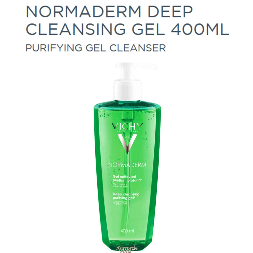 vichy green cleanser
