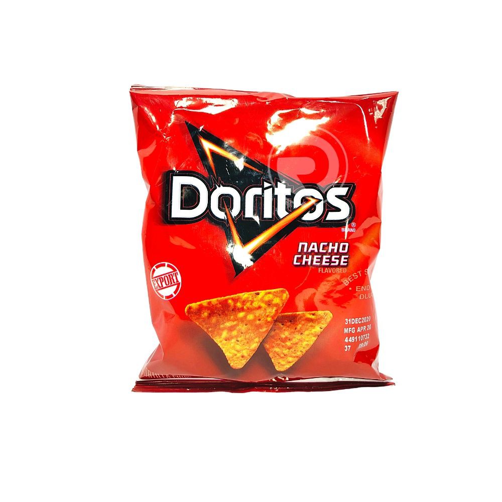 Doritos Nacho Cheese Tortilla Chips (28g x 40 Packs) | Shopee Singapore