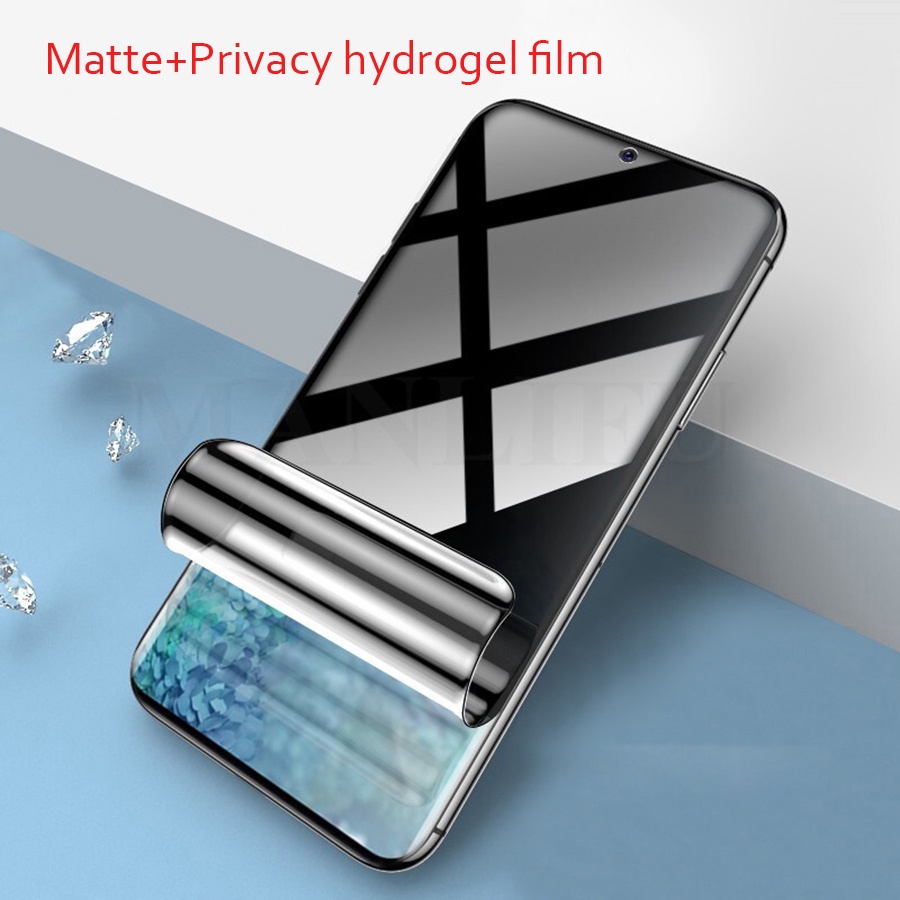 Matte Anti Spy Privacy Hydrogel Protective Film For Samsung Galaxy S8+/S9+/S10+/S10 lite/ S20 / S20 Plus/S20 Ultra/S21/S21+/S21 Ultra