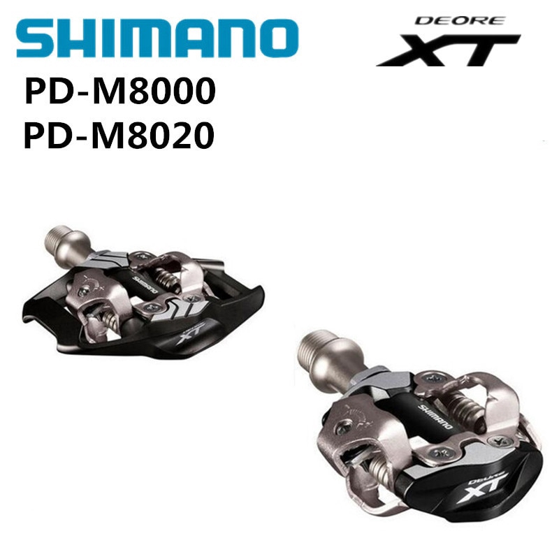 shimano deore xt clipless pedals