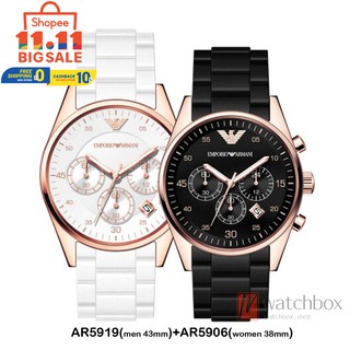 emporio armani ar5905 sportivo watch