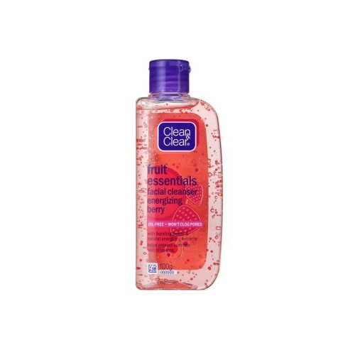 clean clear facial cleanser