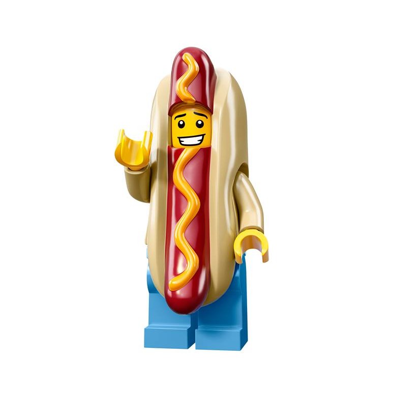 LEGO 71008 CMF Series 13 Minifigure [SEALED] - (14) Hot Dog Guy ...