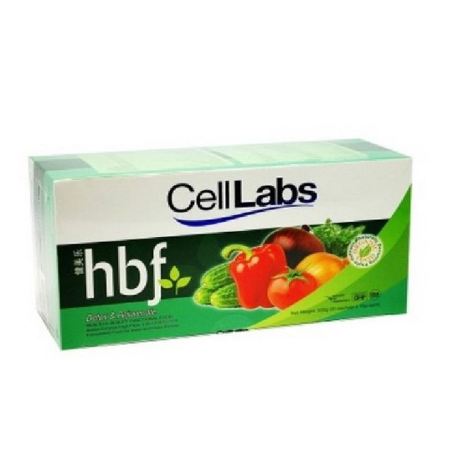 Cell Labs Hbf D’Tox DETOX & Rejunevate 20 Sachets X 15G