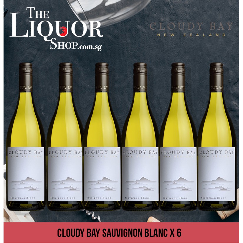 Bundle Of 6 Cloudy Bay Sauvignon Blanc 17 75cl Shopee Singapore