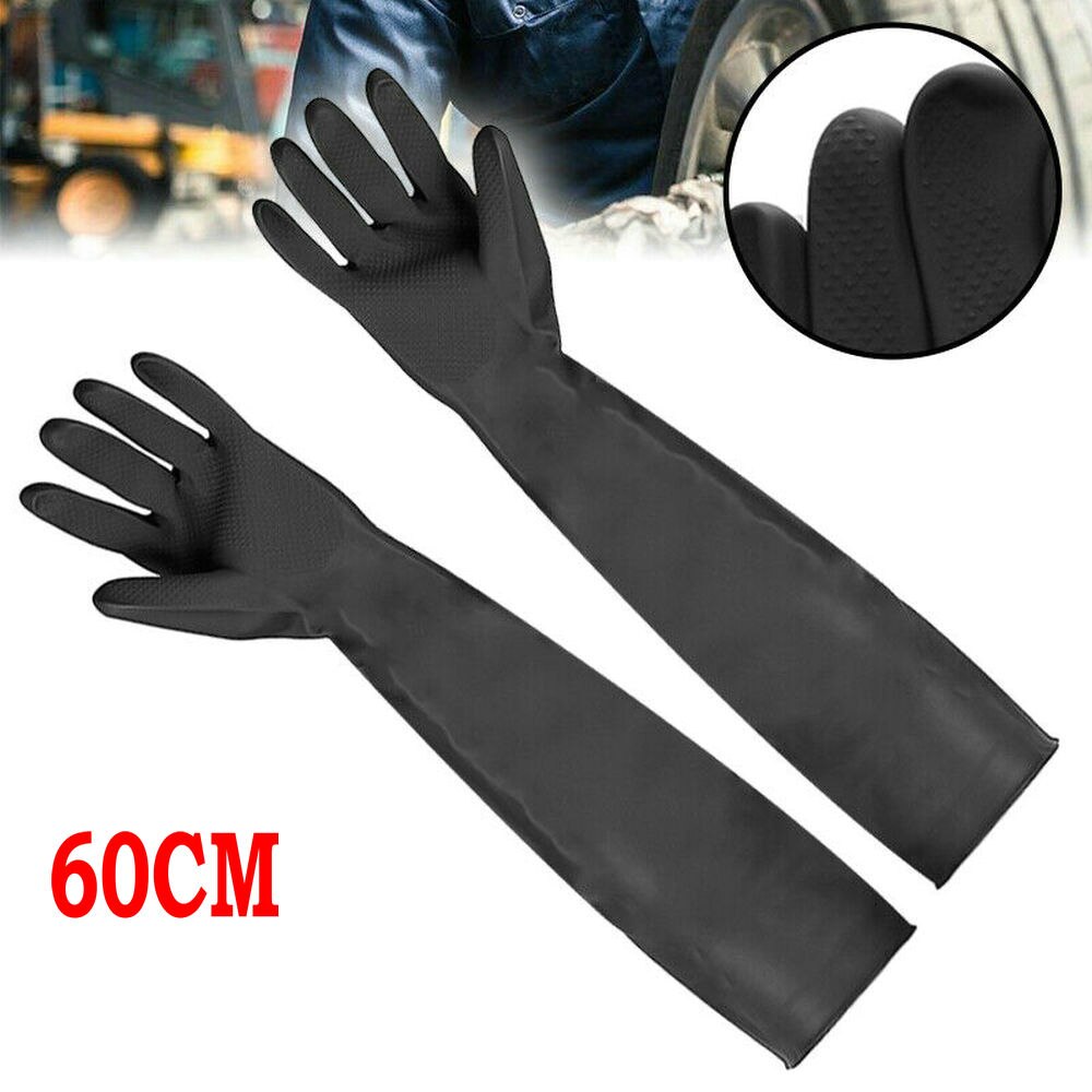 rubber gloves shopee