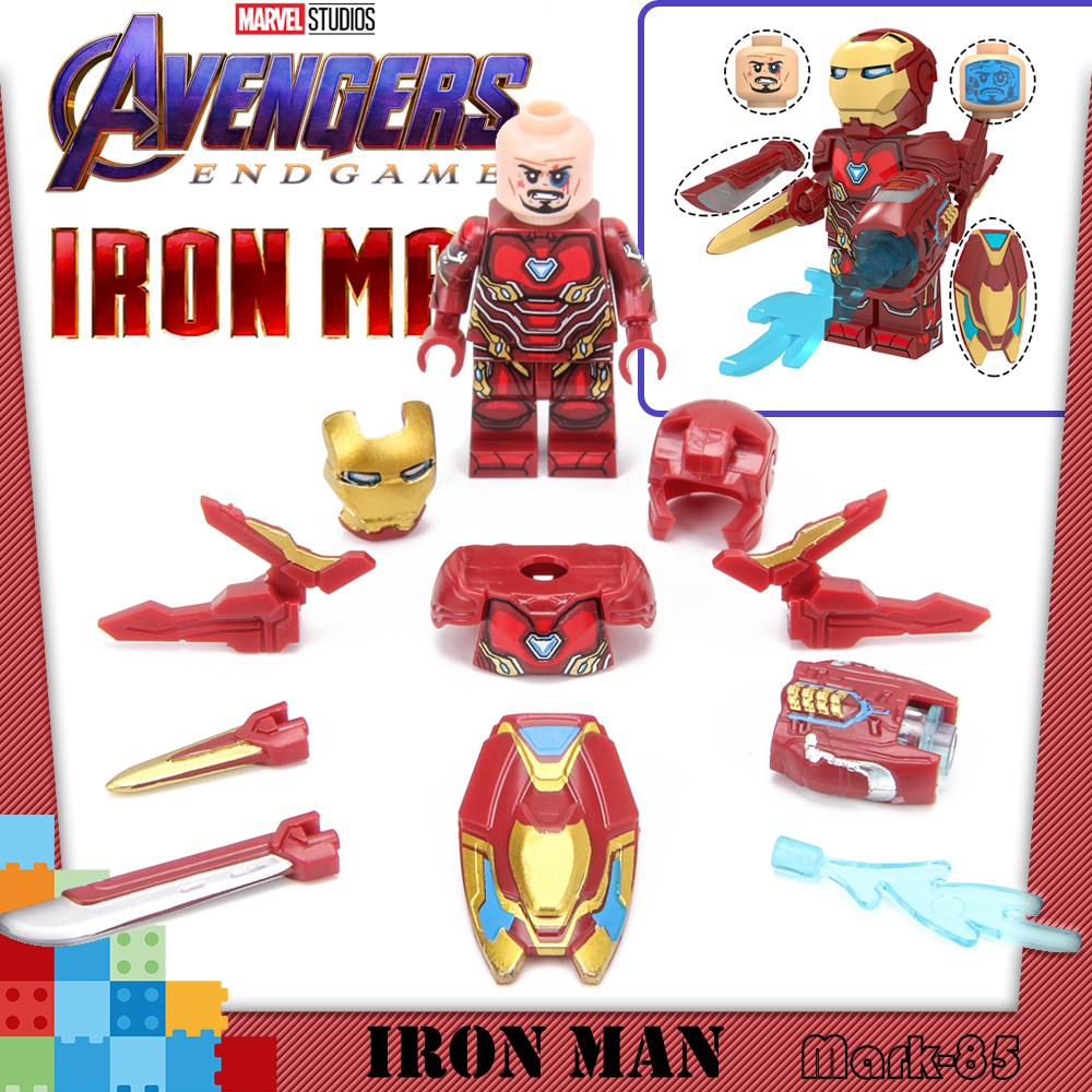 iron man mark 85 lego