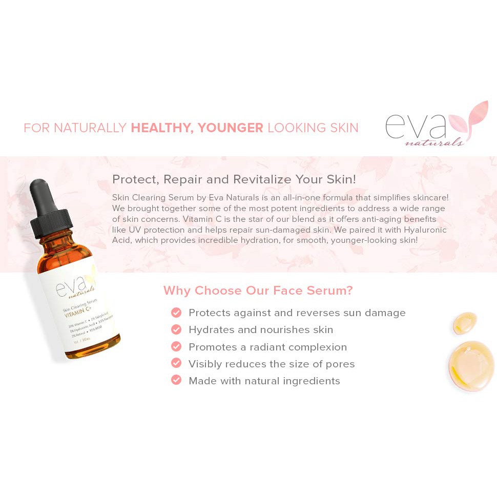 eva face serum