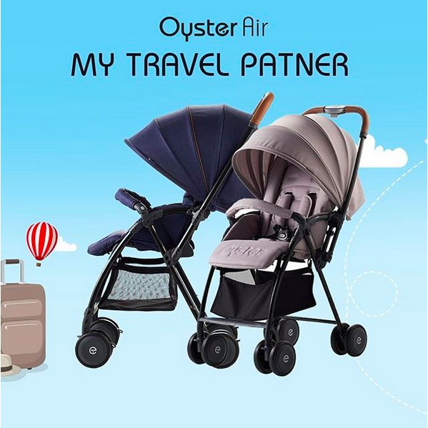 oyster air stroller
