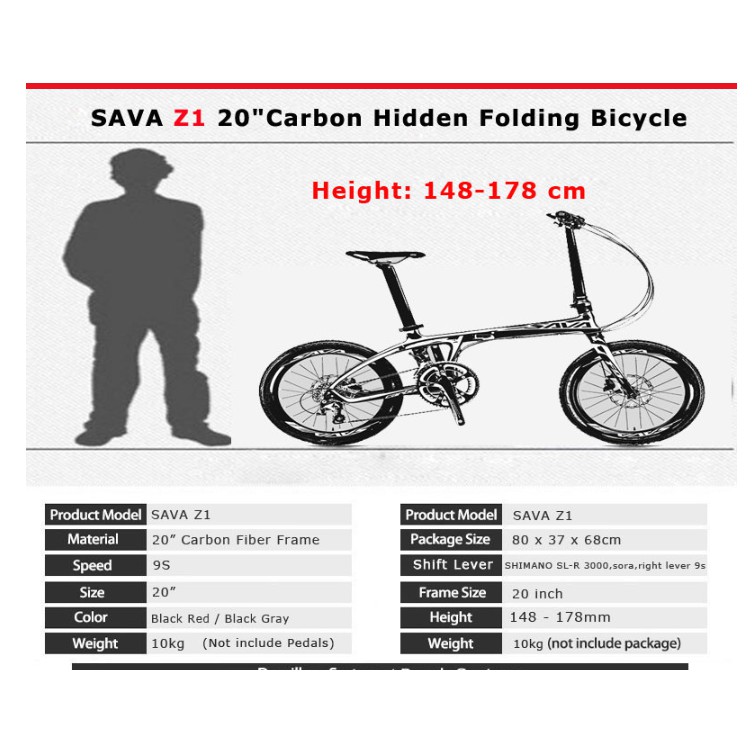 sava z1 folding bike review