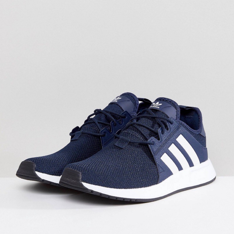 adidas originals x plr trainers in navy cq2407