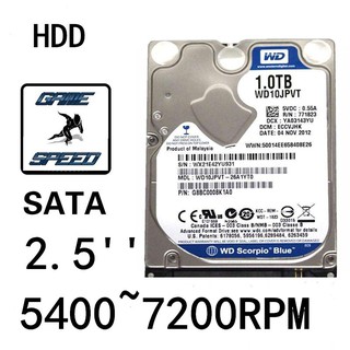 Internal Hard Drive Disk 2.5” SATA  120G/250G/320G/500G/1T HDD Harddisk for Note Book  Laptop and Internal and External Drive  with warranty