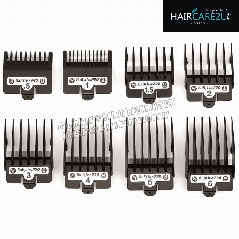 babyliss comb set