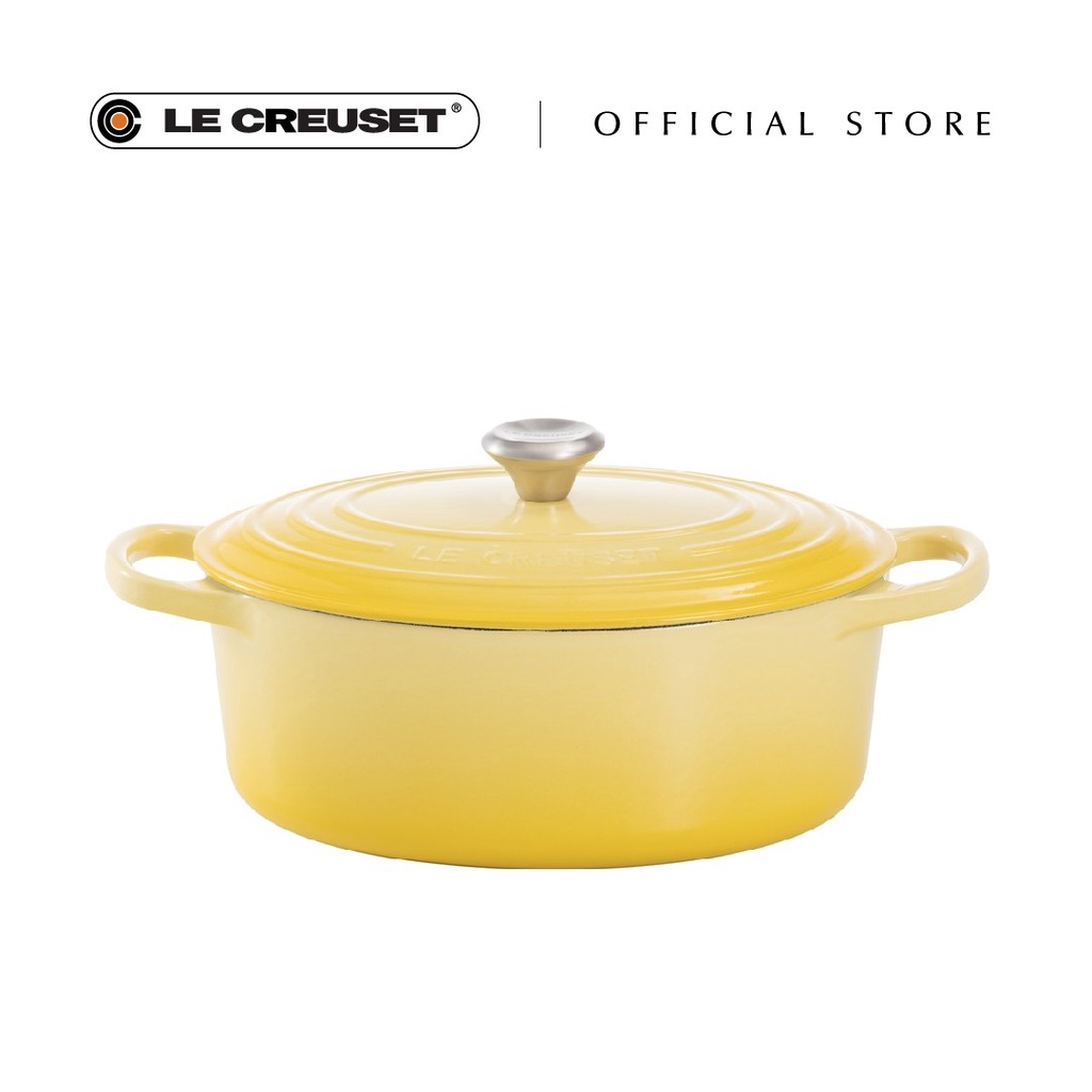 Le Creuset Signature Oval French Oven Soleil (31cm) Shopee Singapore