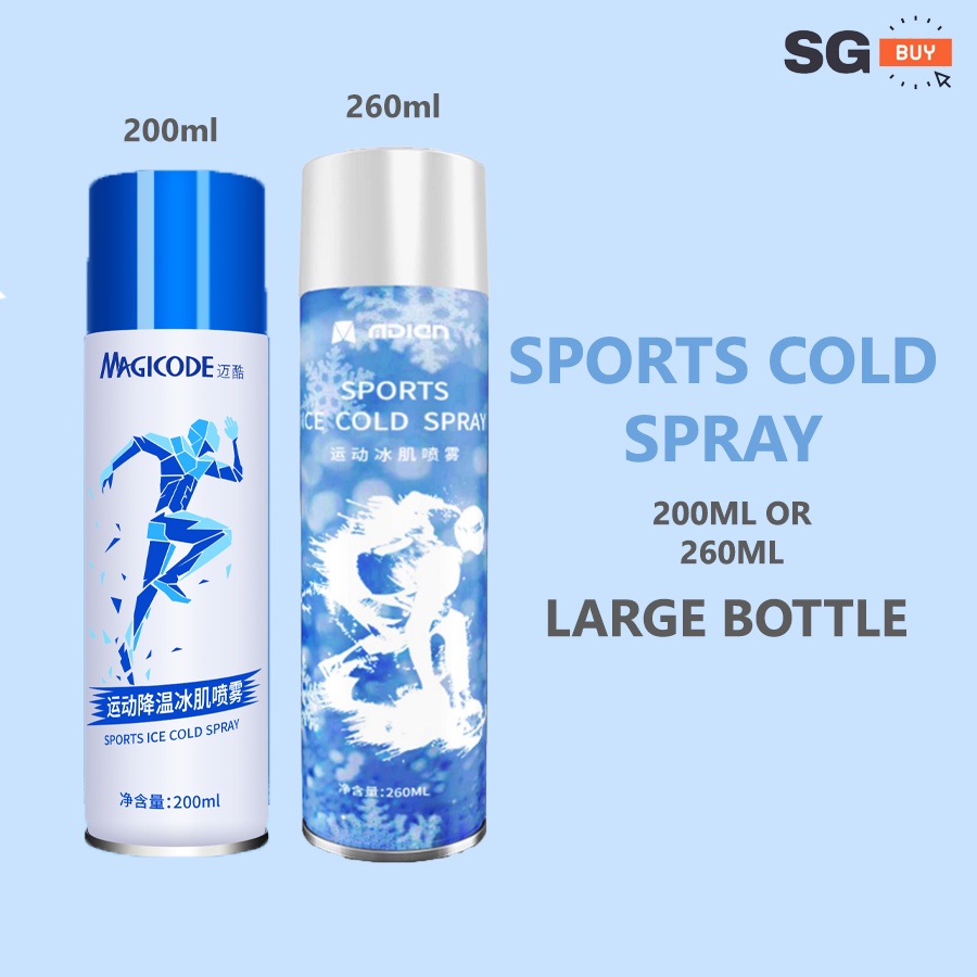 500ml Sports Cold Spray Sprain Bruise Sprained Ankle Muscle Injury ...