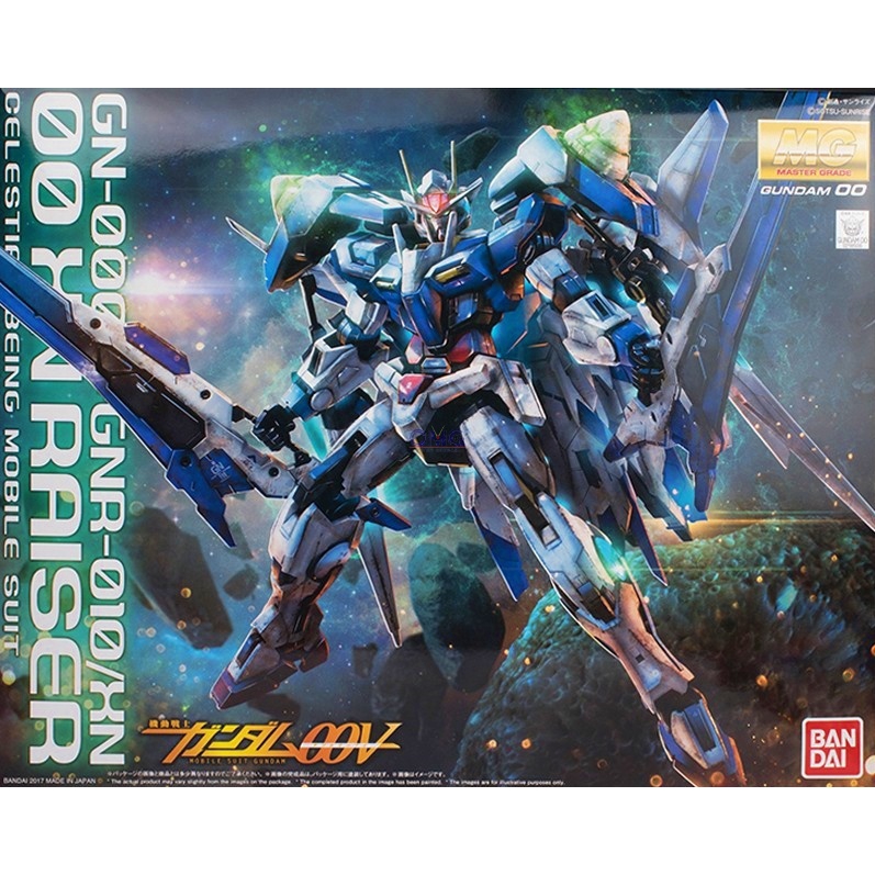 Bandai Mg 00 Xn Raiser Gundam Oo 18506 00 Raiser 00r Oor Omg 1 100 18506 Gn 000 Oo Xn Raiser Shopee Singapore