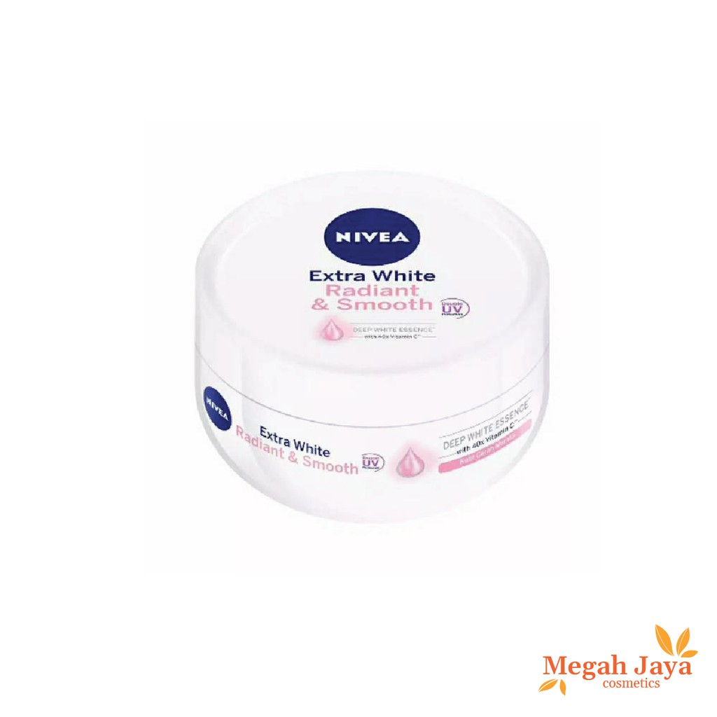 Extra White Radiant Smooth Cream Nivea 100ml 100ml Shopee Singapore