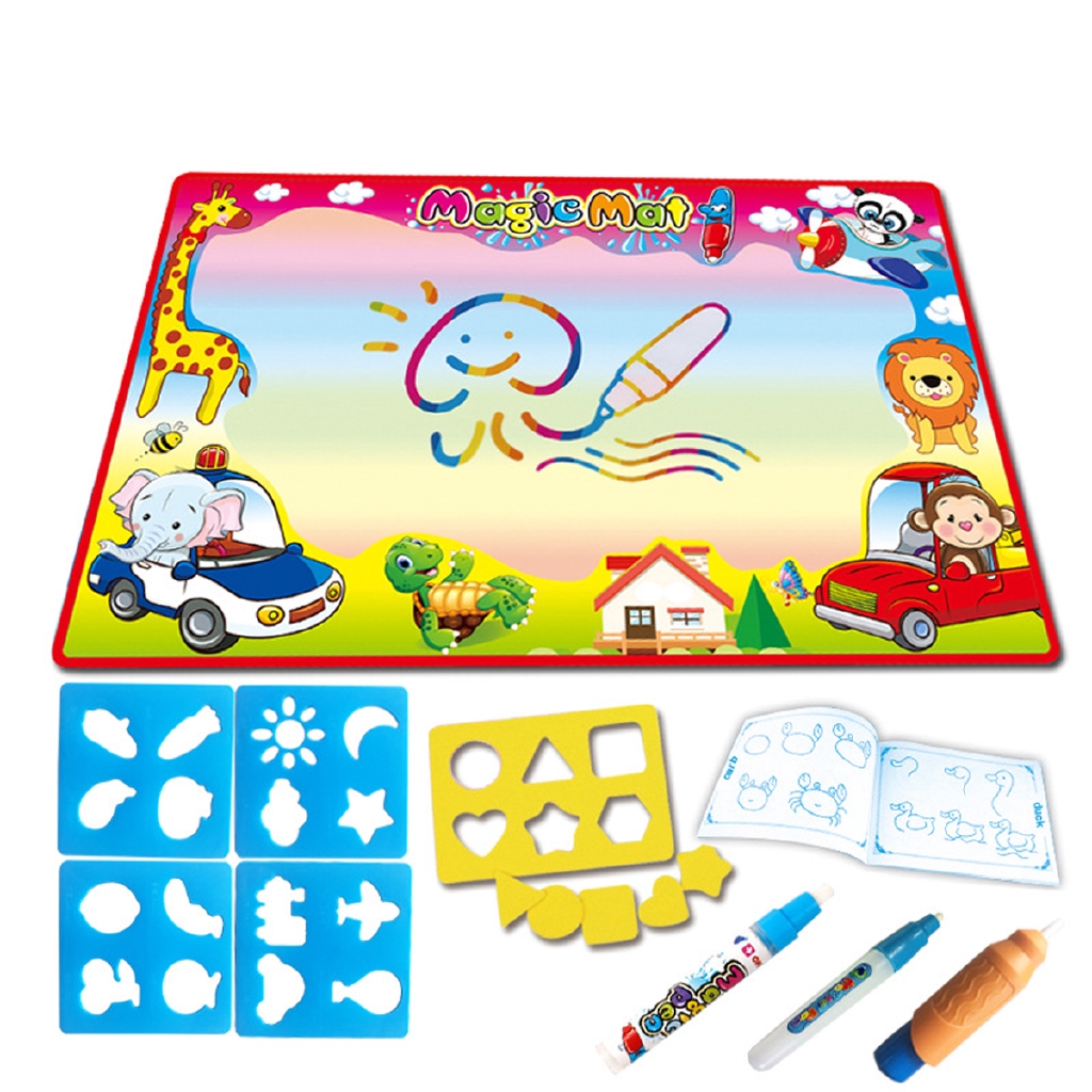 86x60cm Lagre Magic Aqua Doodle Mat Water Drawing Mat Pad Shopee