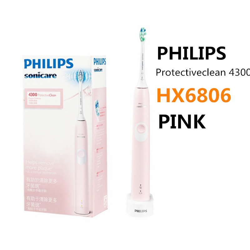 sonicare protectiveclean 4300 electric toothbrush