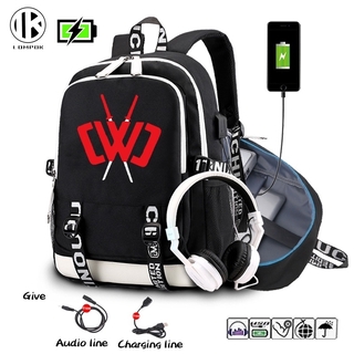 Completely New Night Light Fortnite Backpack With Usb Charger School Bags For Teenagers Boys Girls Big Capacity School Backpack Waterproof Satchel Kids Book Bag Shopee Singapore - 9 designs fortnite and roblox game night light backpacks with usb charger boys and girls canvas school bag bookbag satchel youth casual campus bags