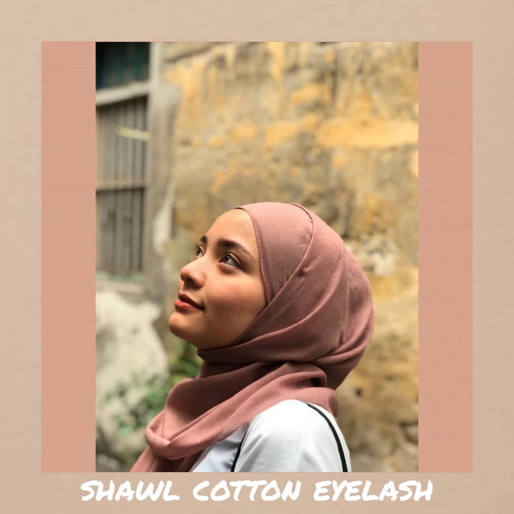 2 For Rm12 Cotton Eyelash Shawl Muslimah Fashion Scarves On Carousell