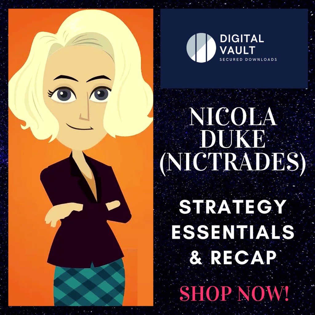 NicTrades (Nicola Duke) - Strategy Essentials &amp; Recap [Trading Course] | Shopee Singapore