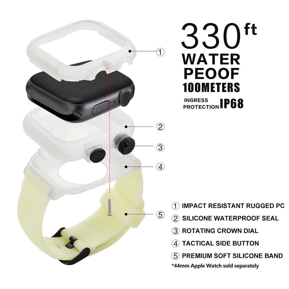 iwatch 4 waterproof rating
