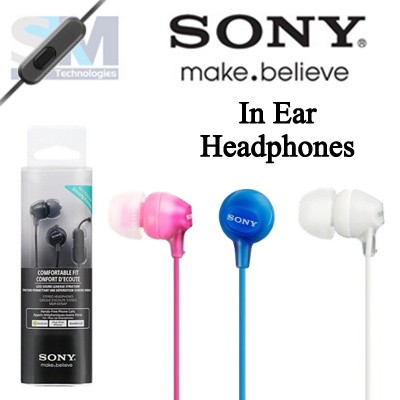 sony earbuds mdr ex15lp