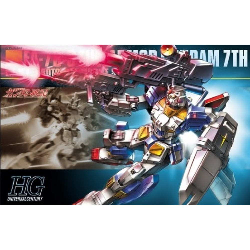 Hguc 1 144 Rx 78 3 Full Armor Gundam 7th Shopee Singapore